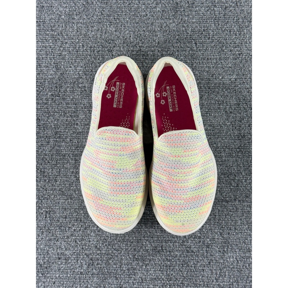 Skechers GoWalk Evolution Ultra Multicolor Slip On Shoes 15758 Womens 7.5
